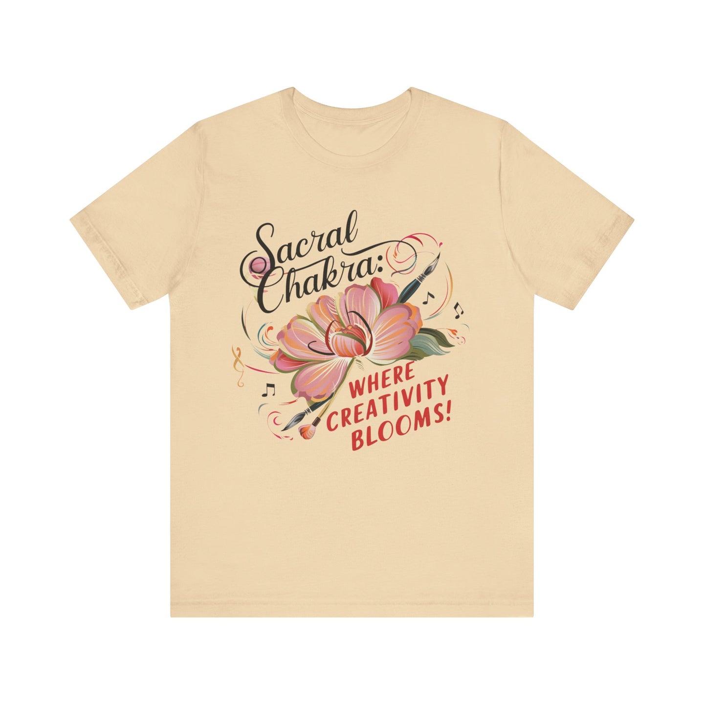Sacral Chakra Blooming Flower Tee